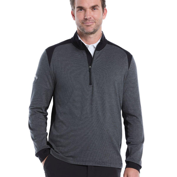 Soft Touch Blocked Long Sleeve Golf Base Layer