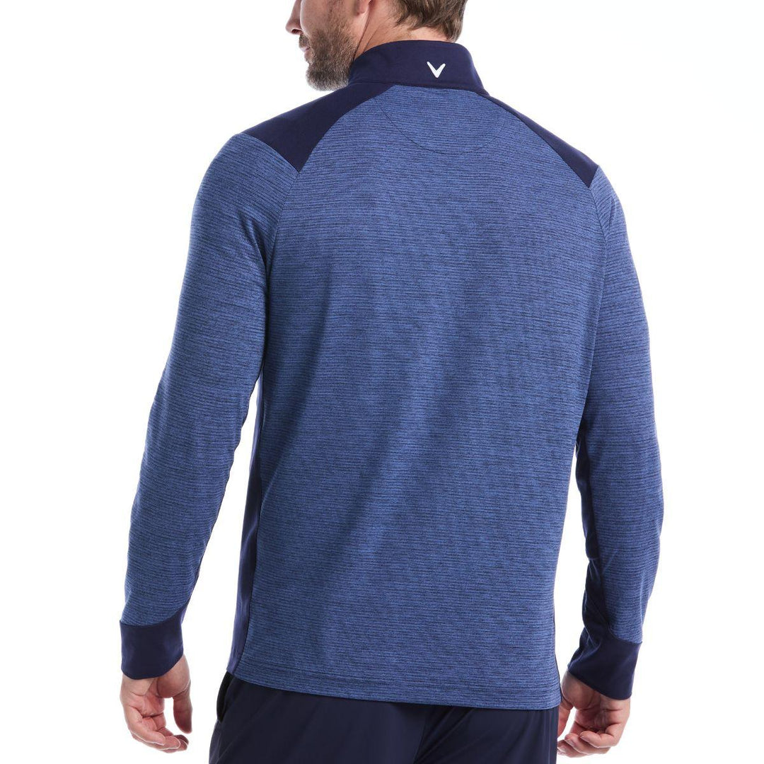 Soft Touch Blocked Long Sleeve Golf Base Layer