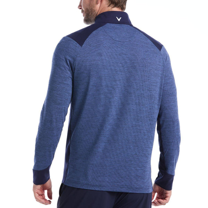 Soft Touch Blocked Long Sleeve Golf Base Layer