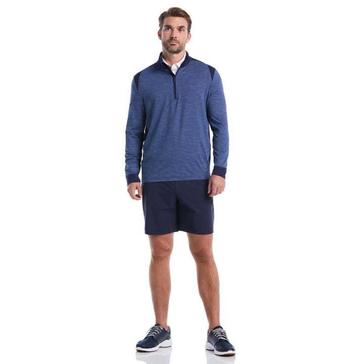 Soft Touch Blocked Long Sleeve Golf Base Layer