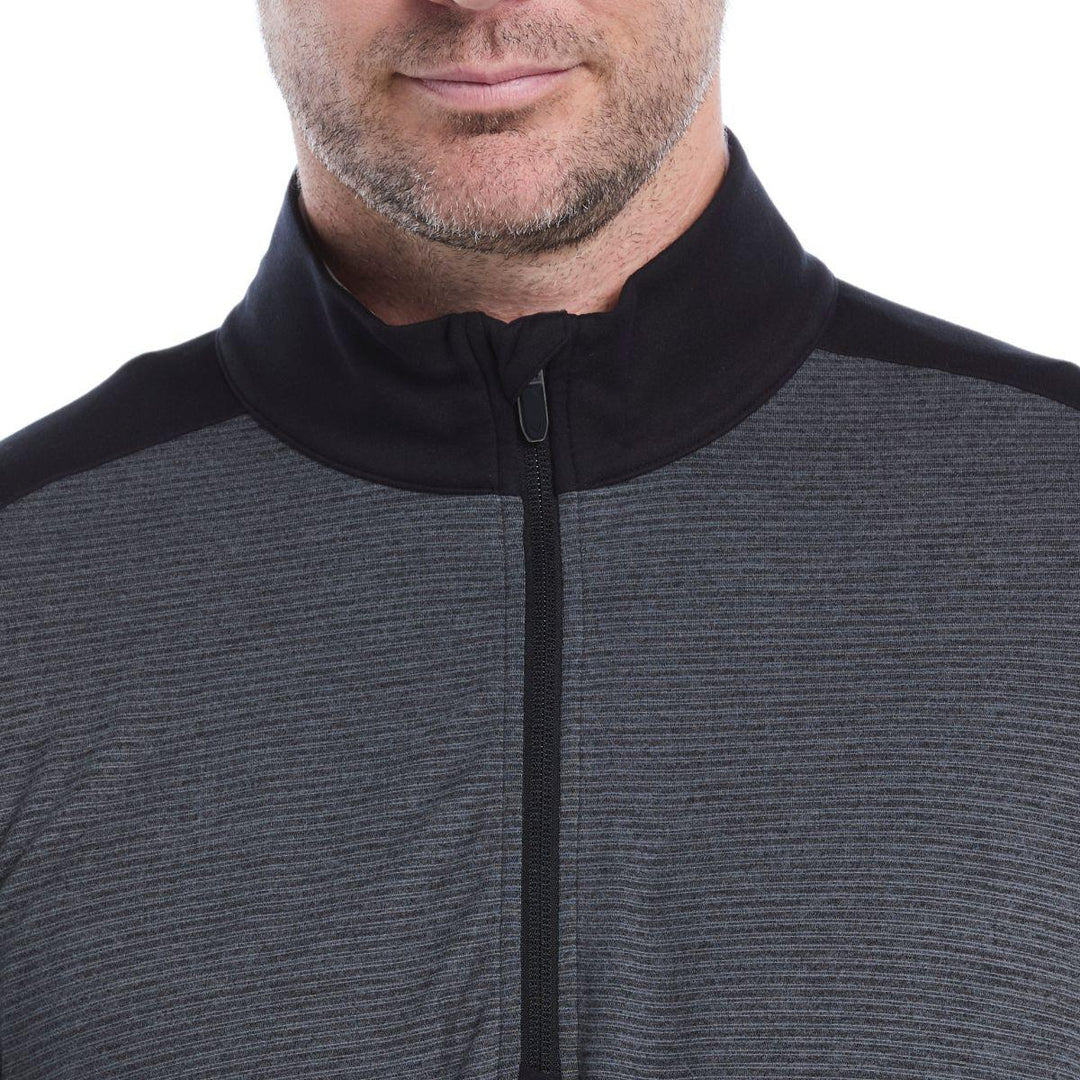 Soft Touch Blocked Long Sleeve Golf Base Layer