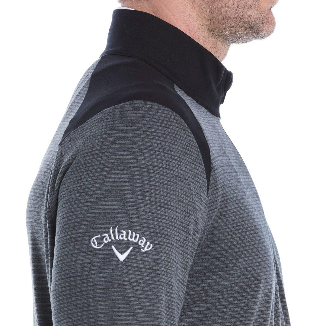 Soft Touch Blocked Long Sleeve Golf Base Layer