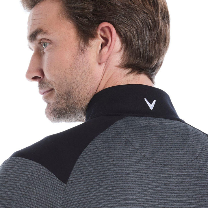 Soft Touch Blocked Long Sleeve Golf Base Layer