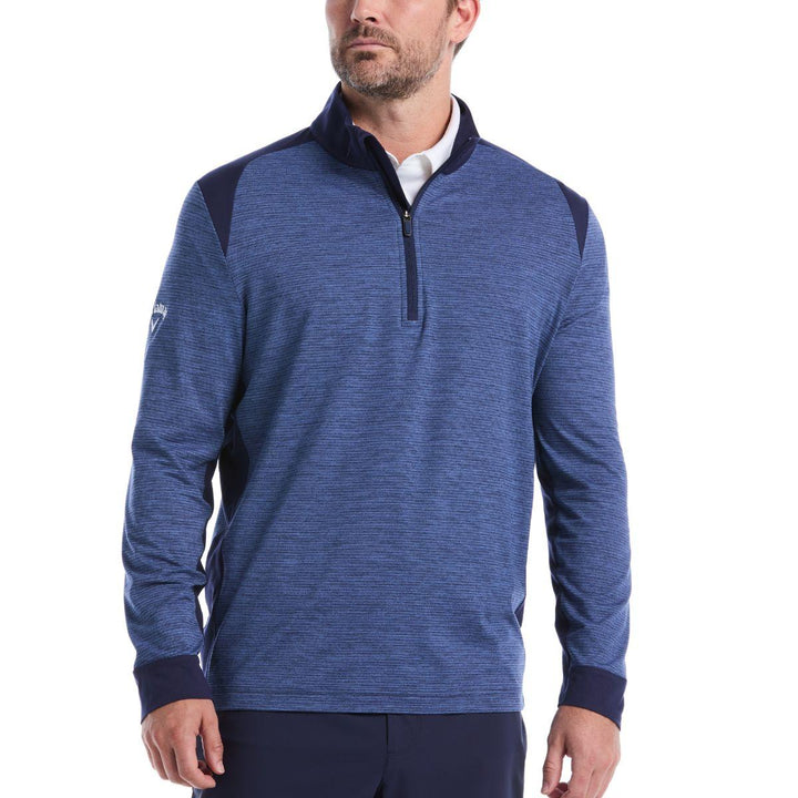 Soft Touch Blocked Long Sleeve Golf Base Layer