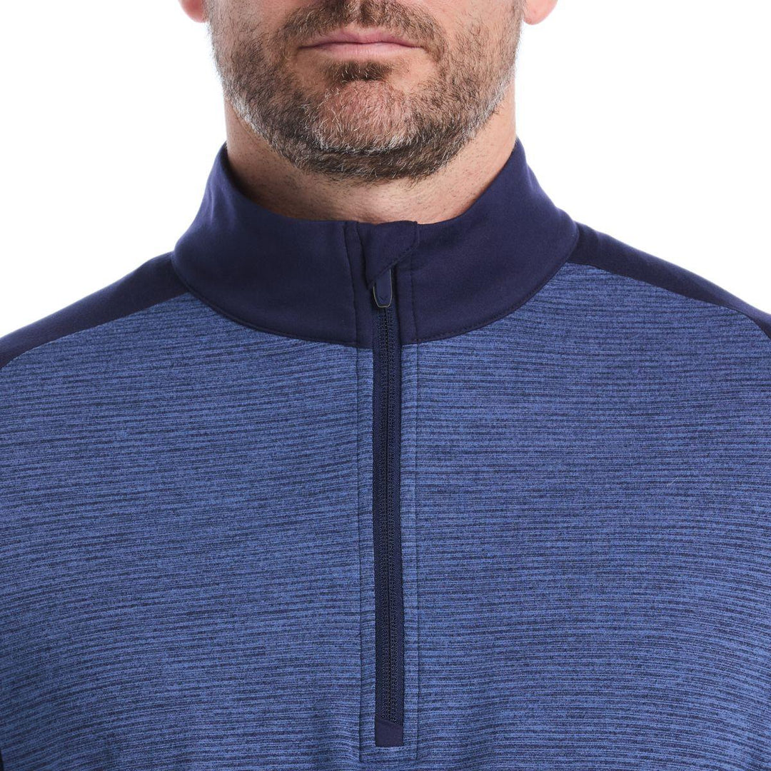 Soft Touch Blocked Long Sleeve Golf Base Layer