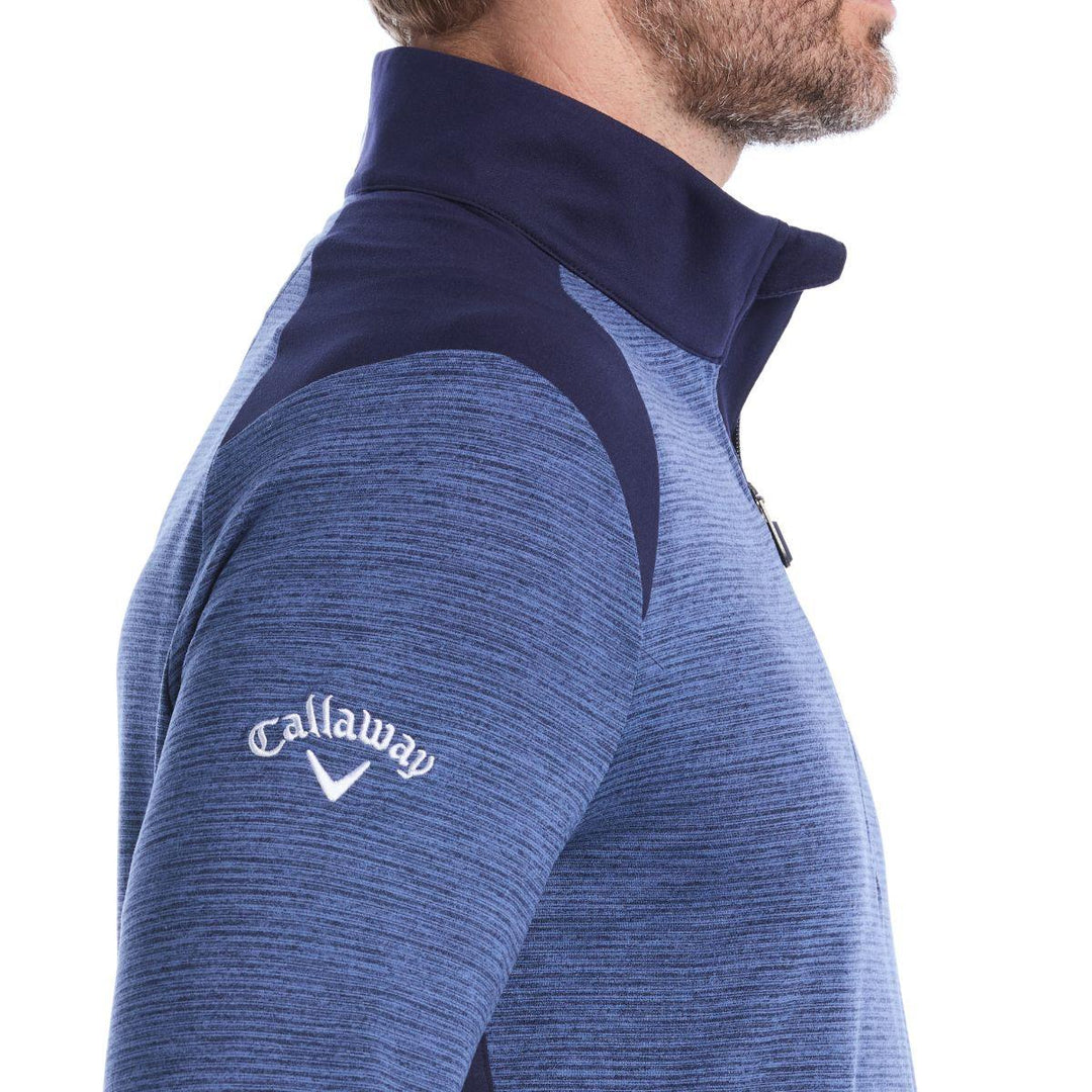 Soft Touch Blocked Long Sleeve Golf Base Layer