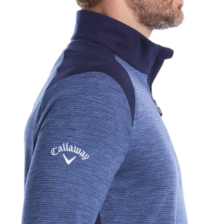 Soft Touch Blocked Long Sleeve Golf Base Layer