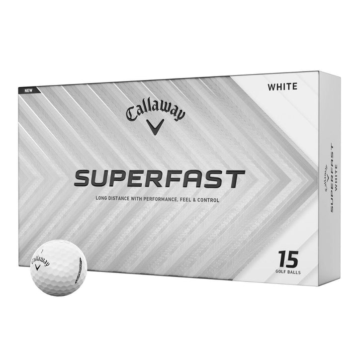 Superfast 15-Pack Golf Balls