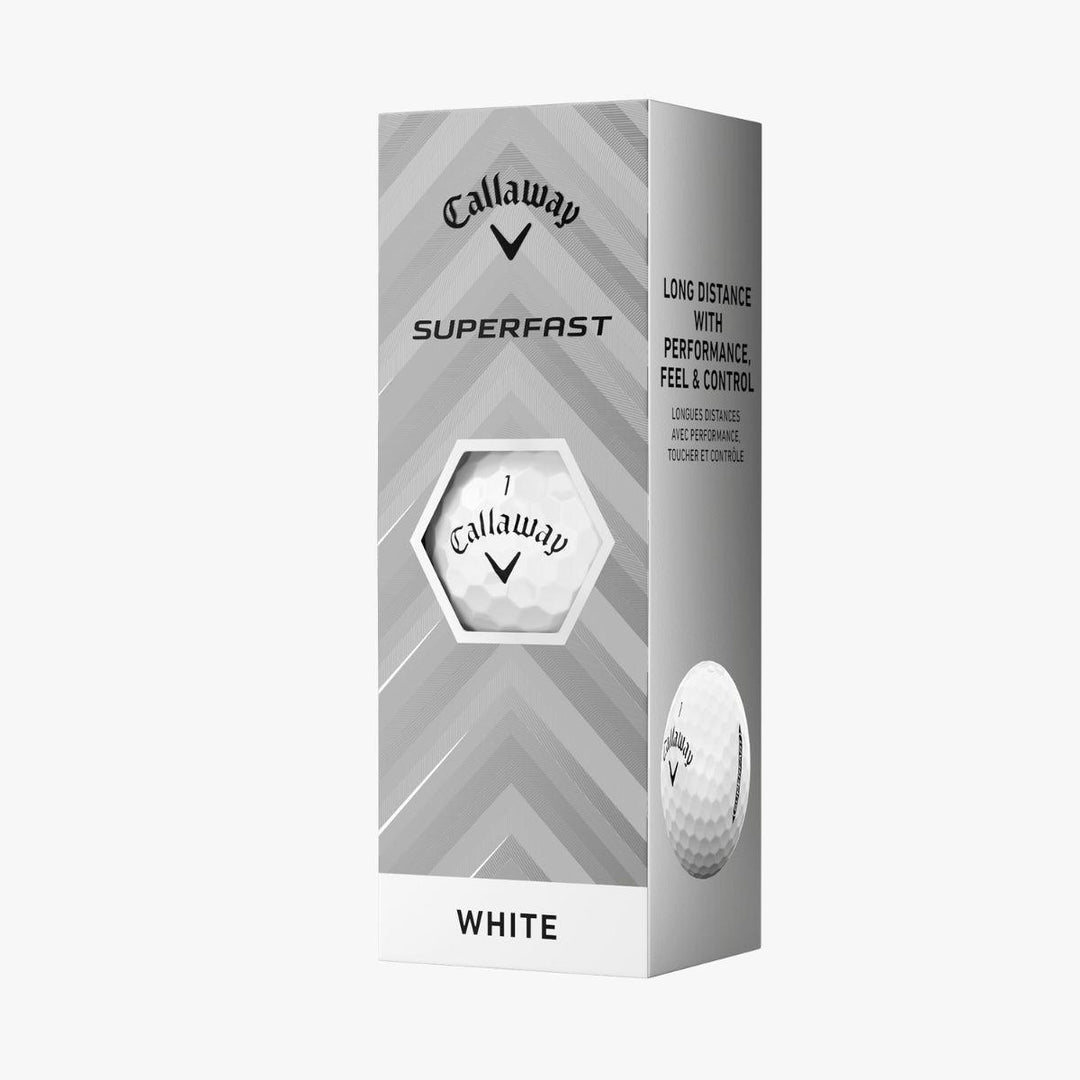 Superfast 15-Pack Golf Balls