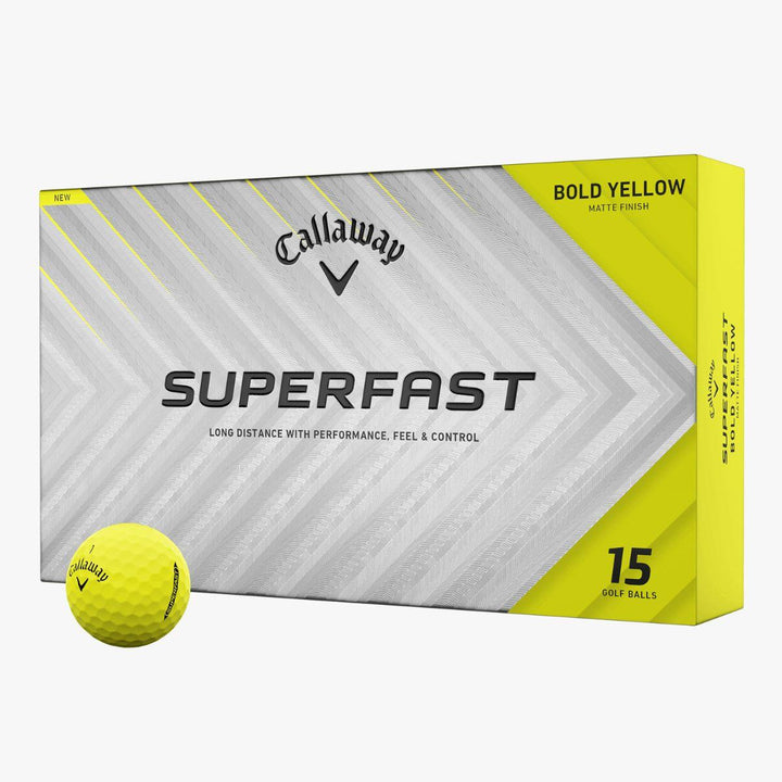 Superfast 15-Pack Golf Balls