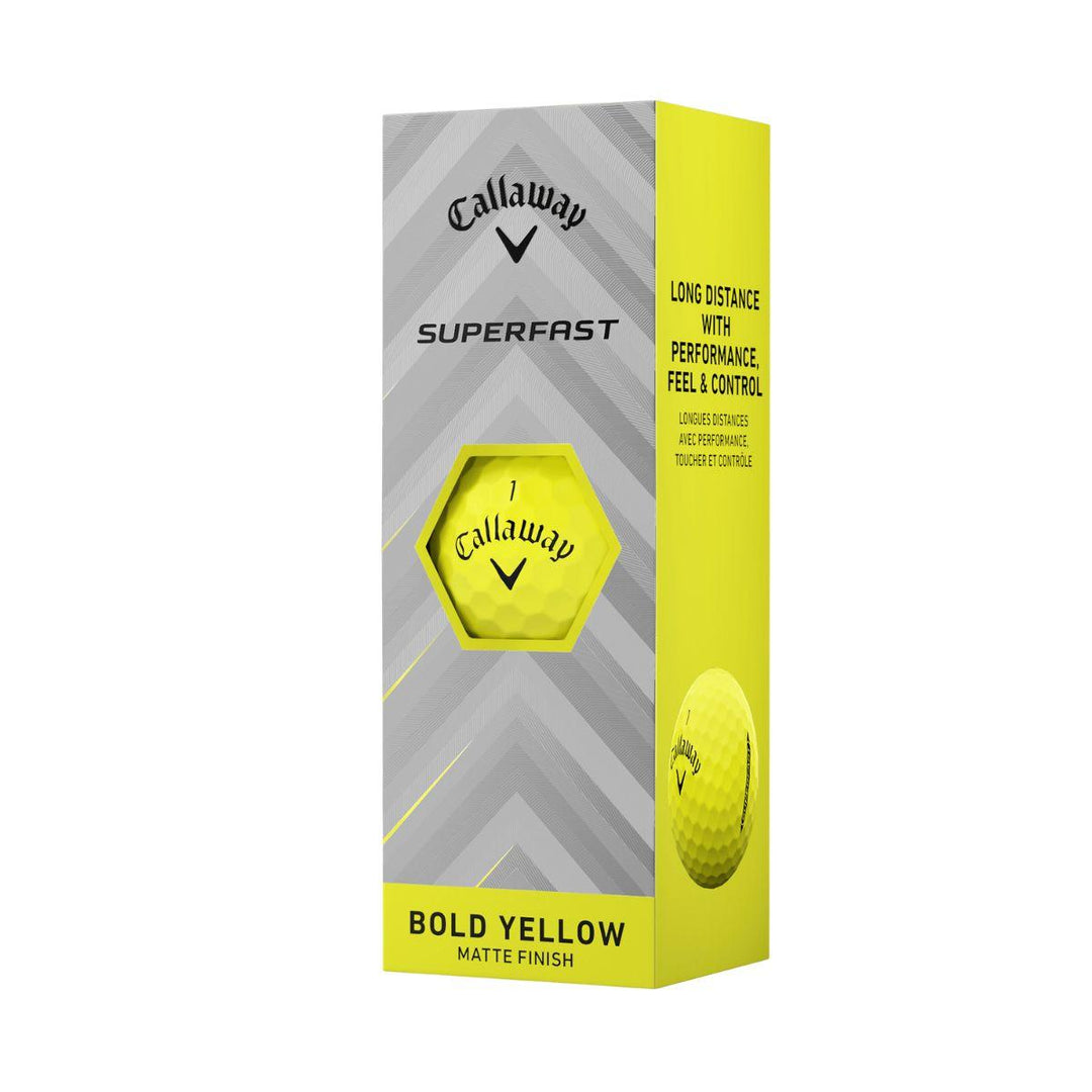 Superfast 15-Pack Golf Balls