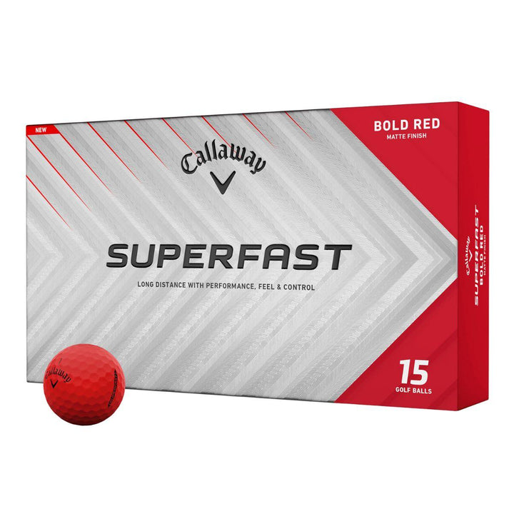 Superfast 15-Pack Golf Balls