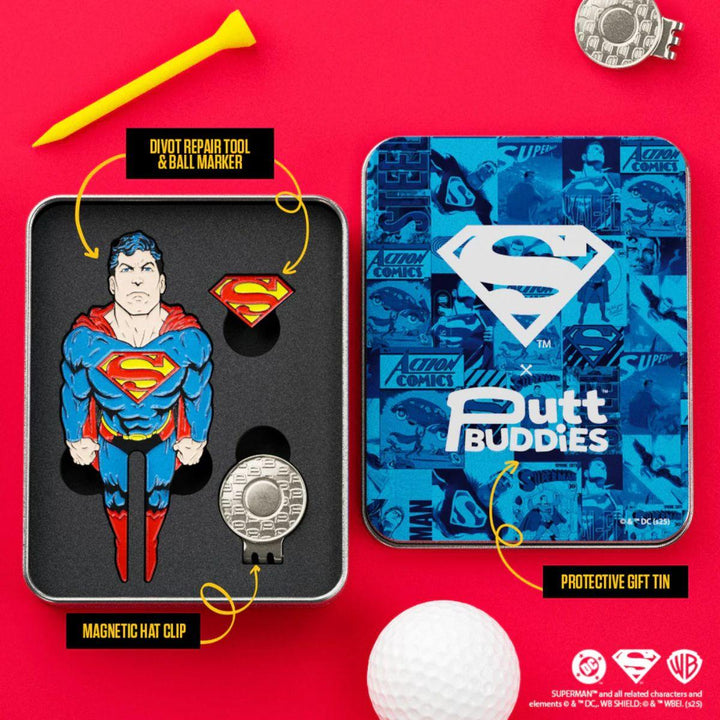 Superman™ Divot Tool with S-Shield Ball Marker