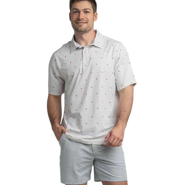Sweet Home Printed Polo