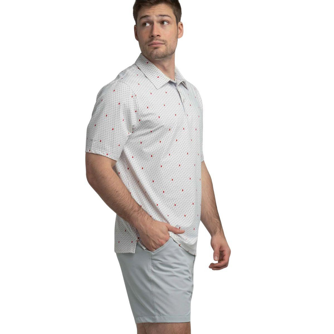 Sweet Home Printed Polo