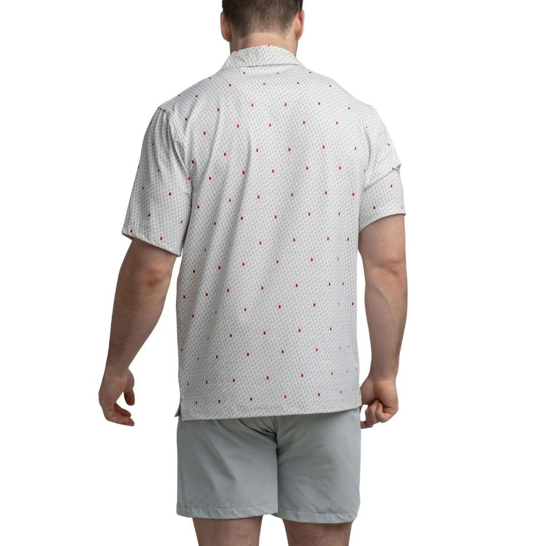 Sweet Home Printed Polo