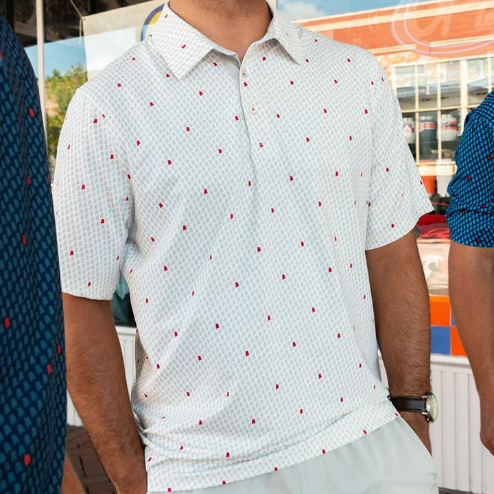 Sweet Home Printed Polo