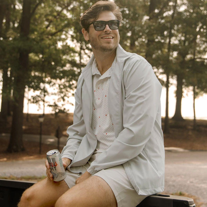 Sweet Home Printed Polo