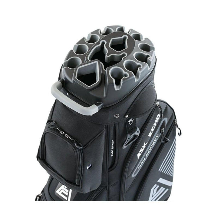 T-LOCK 2.0 14 Way Organizer Dividers Golf Soundless Cart Bag