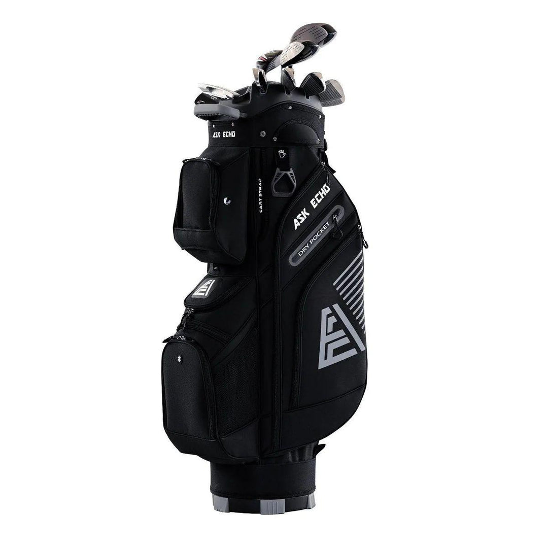 T-LOCK 2.0 14 Way Organizer Dividers Golf Soundless Cart Bag