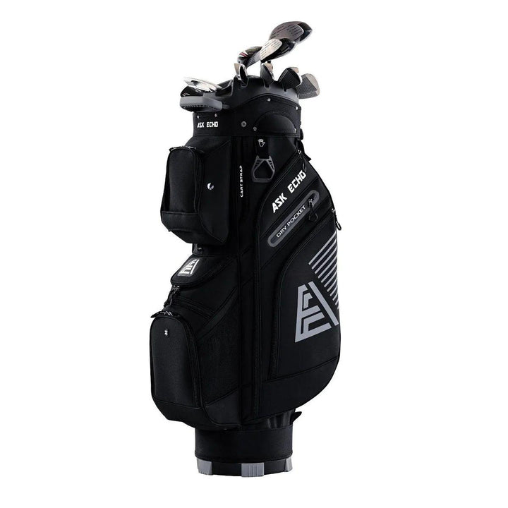 T-LOCK 2.0 14 Way Organizer Dividers Golf Soundless Cart Bag