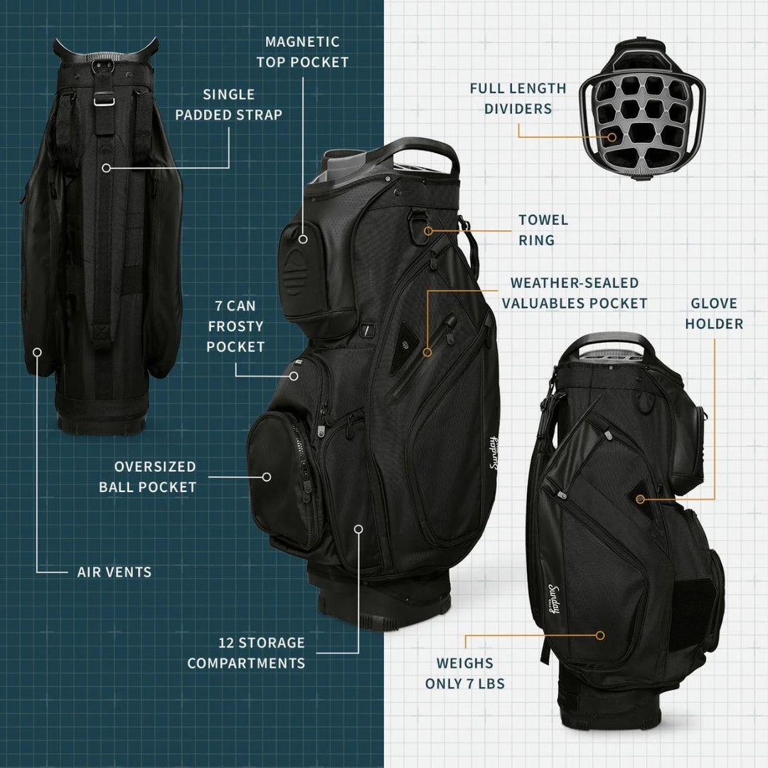 THE BIG RIG CART BAG