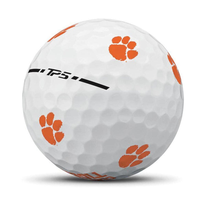 TP5 pix Collegiate Golf Balls