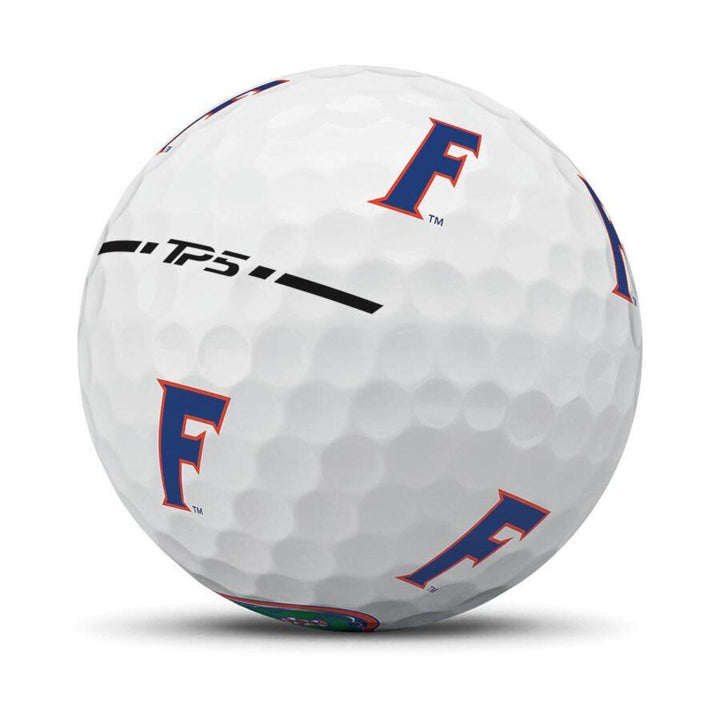 TP5 pix Collegiate Golf Balls