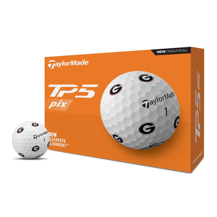 TP5 pix Collegiate Golf Balls