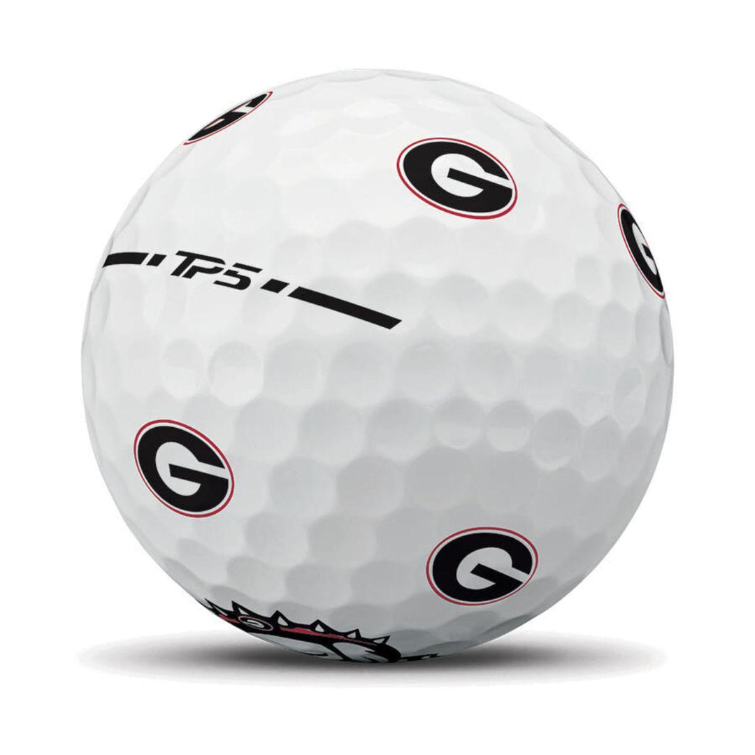 TP5 pix Collegiate Golf Balls