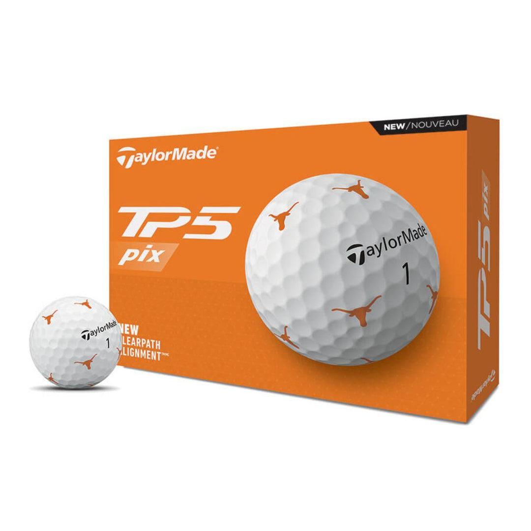 TP5 pix Collegiate Golf Balls