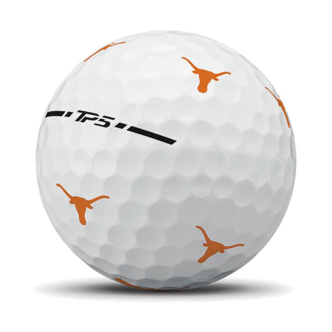 TP5 pix Collegiate Golf Balls