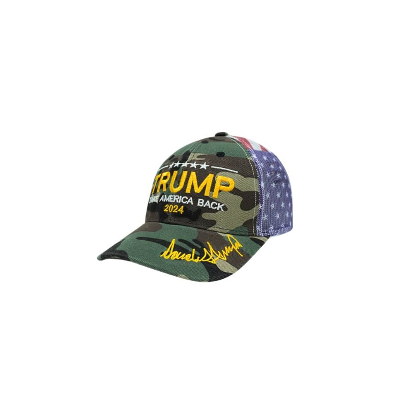 Trump Take America Back Camo RWB 2024