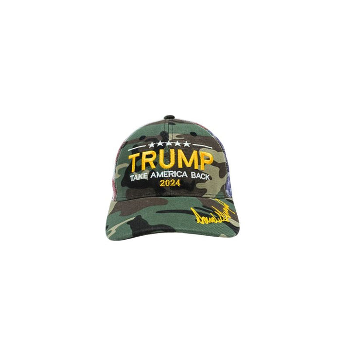 Trump Take America Back Camo RWB 2024