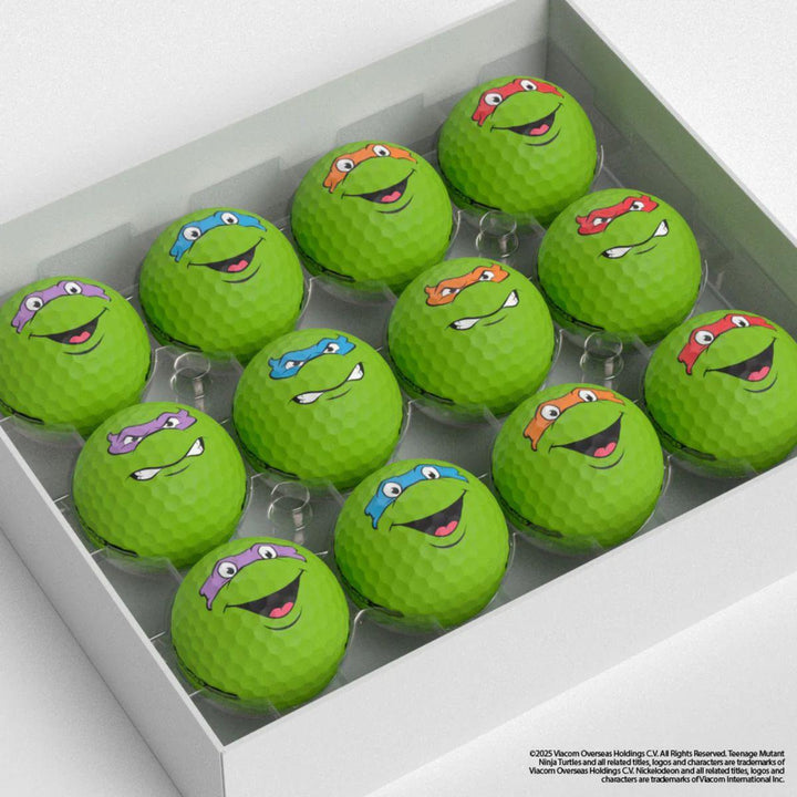 Teenage Mutant Ninja Turtle Golf Balls - 12 Pack