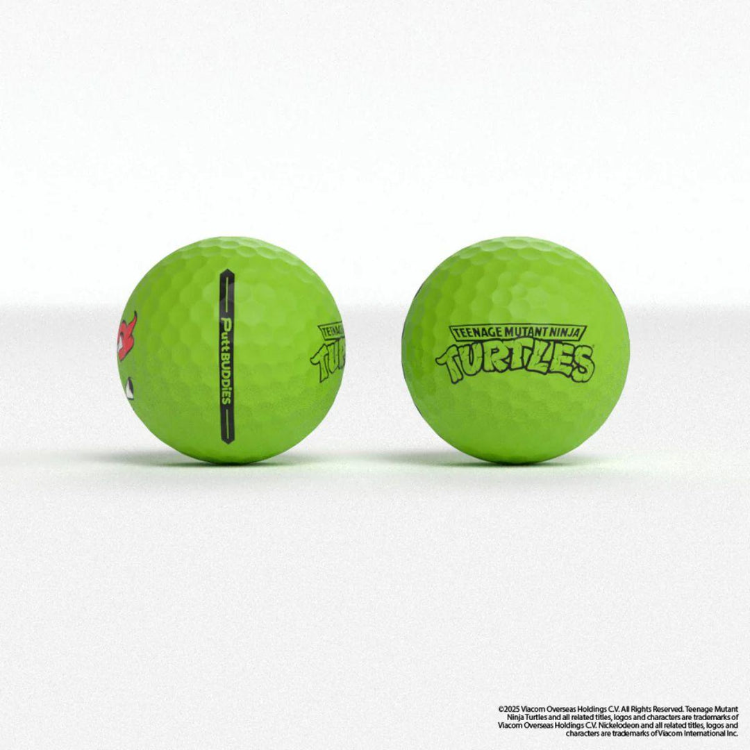 Teenage Mutant Ninja Turtle Golf Balls - 12 Pack
