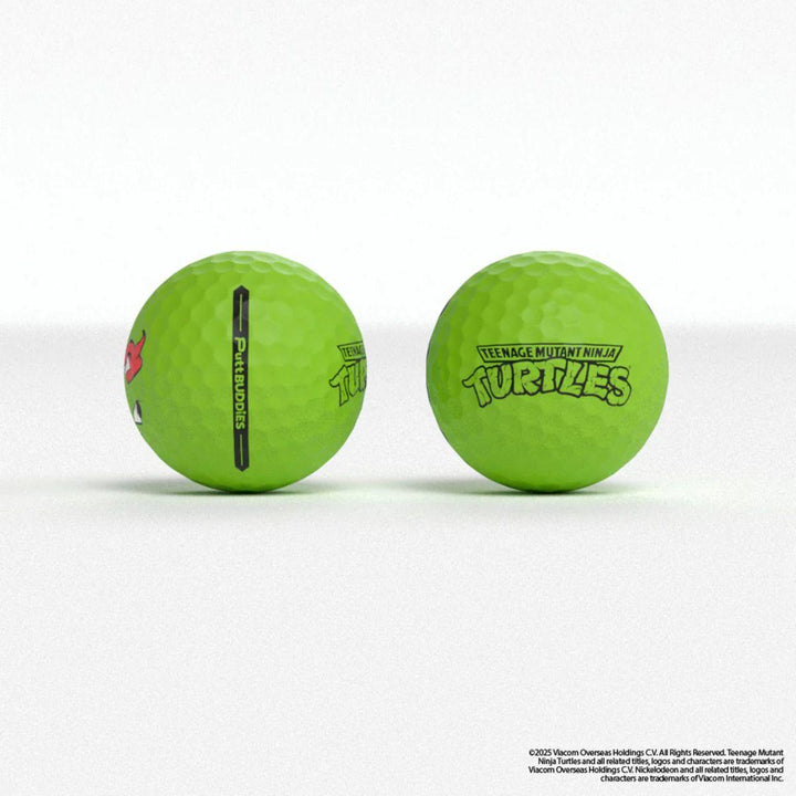 Teenage Mutant Ninja Turtle Golf Balls - 12 Pack