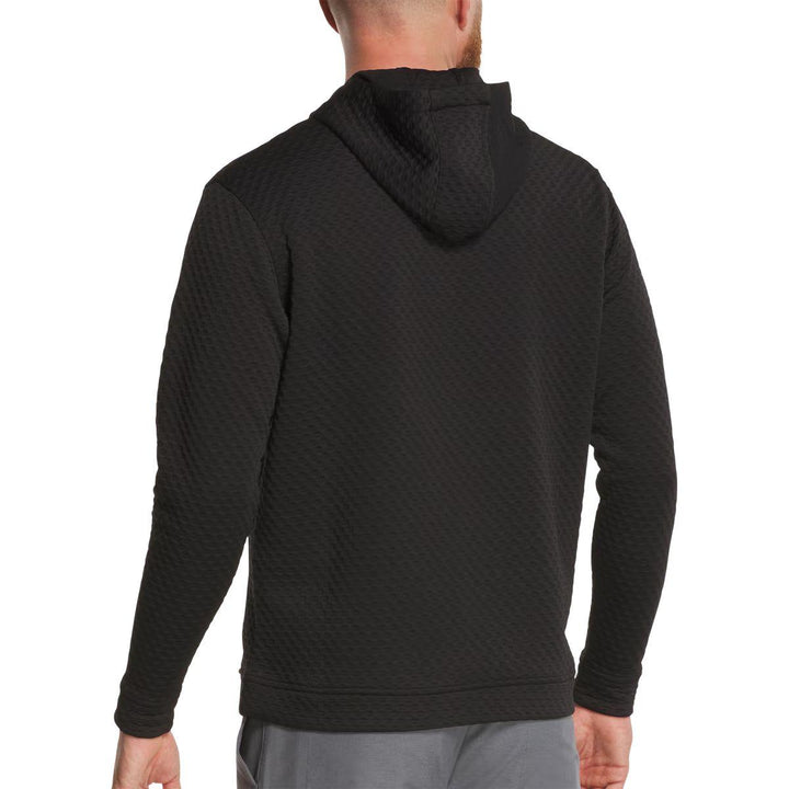 Textured Knit Hoodie