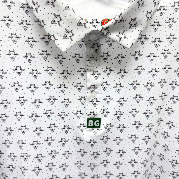 The GOAT Performance Polo