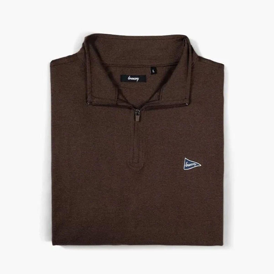 The Gimme Quarter-Zip