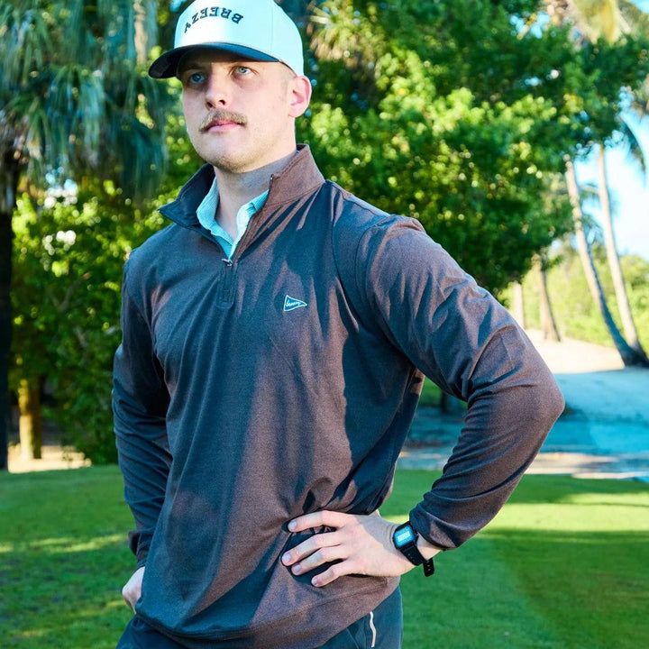 The Gimme Quarter-Zip