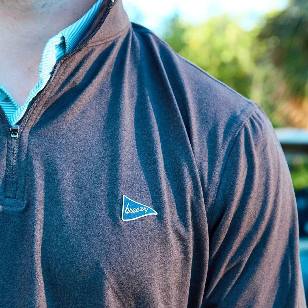 The Gimme Quarter-Zip