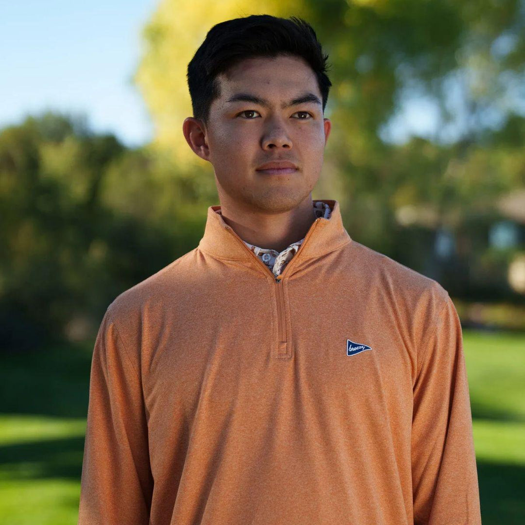 The Gimme Quarter-Zip