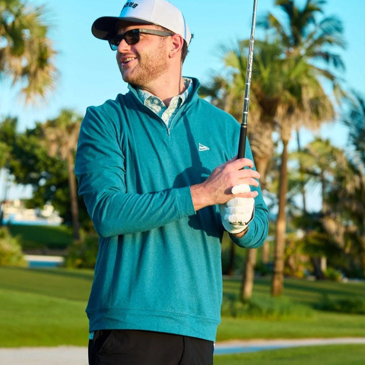 The Gimme Quarter-Zip