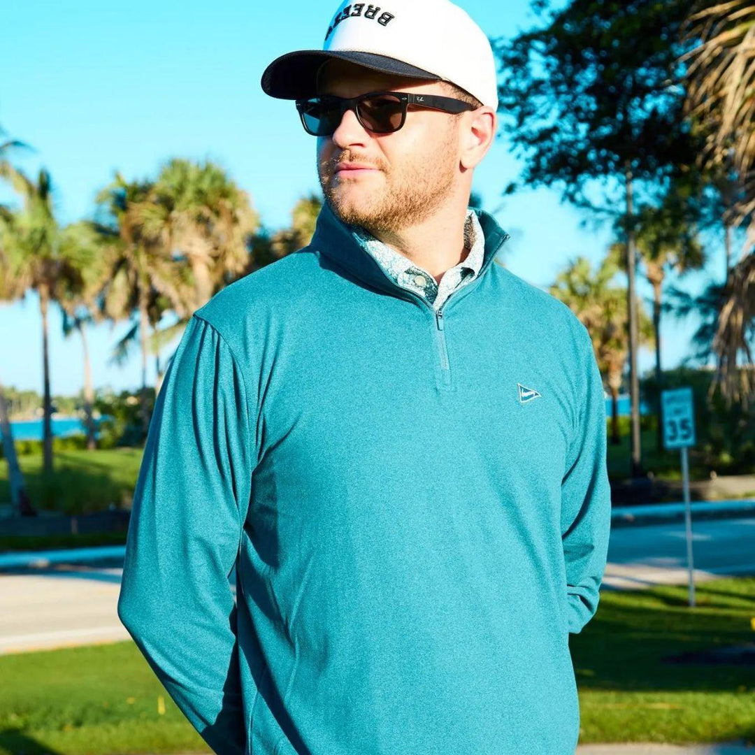 The Gimme Quarter-Zip