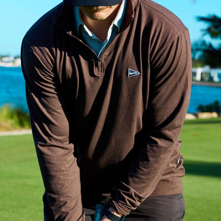 The Gimme Quarter-Zip