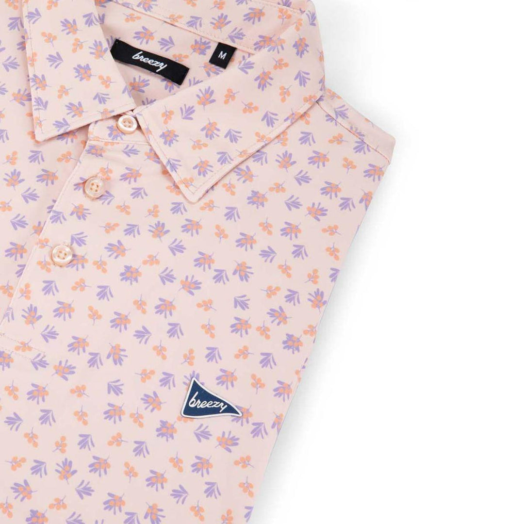 The Orange Berries Polo Breezy