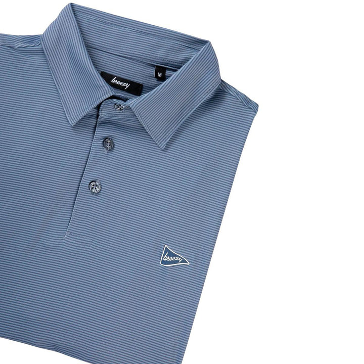 The Striped Polo