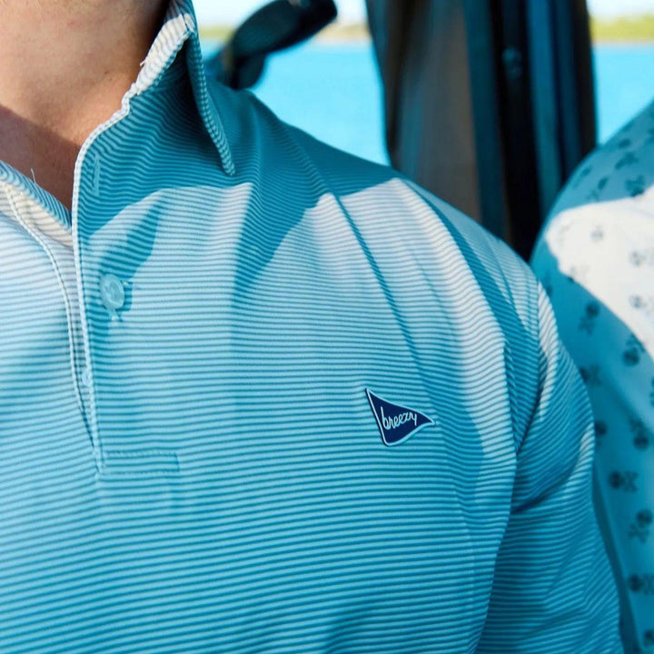 The Striped Polo