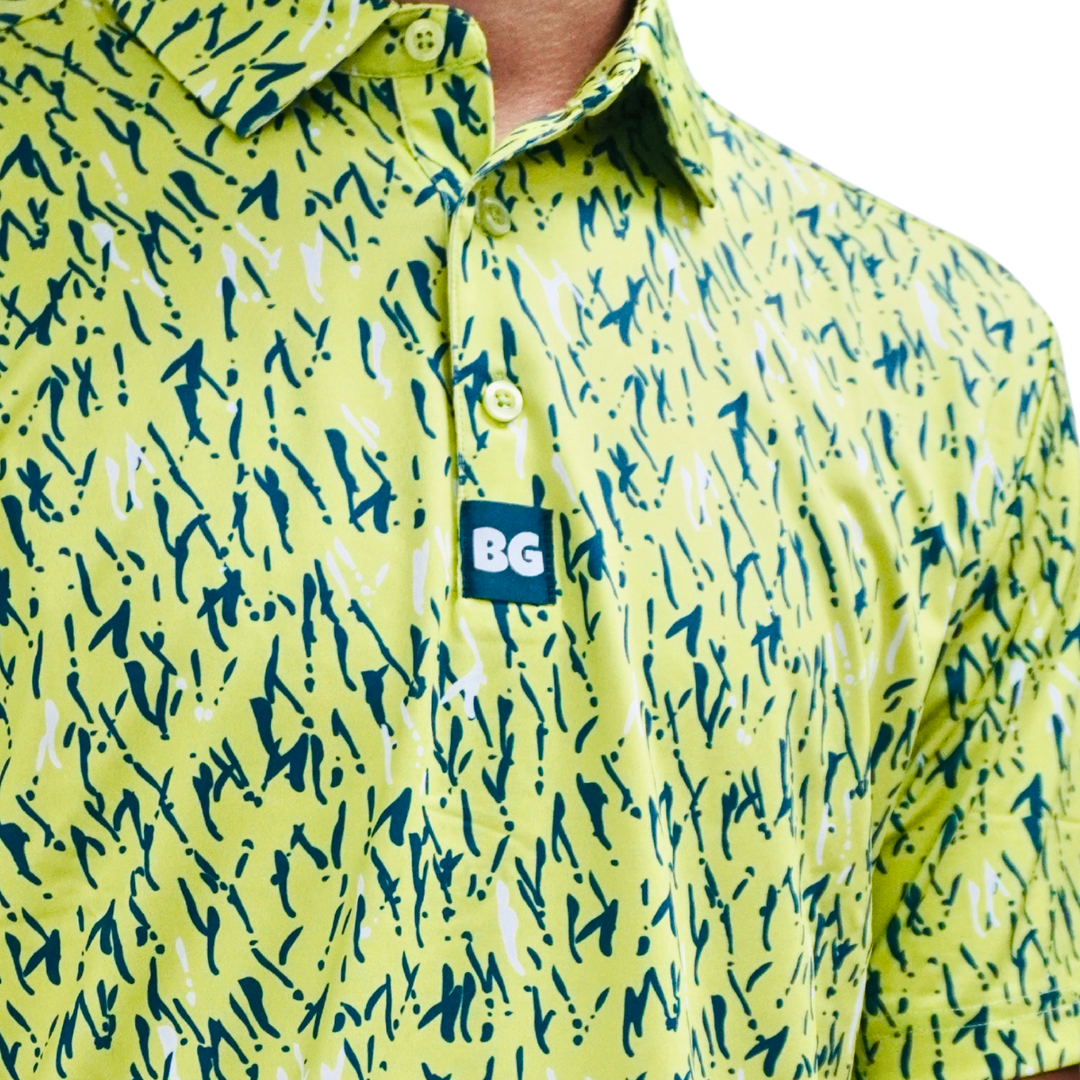 i got a wild card up my sleeve The Wild Card Performance Polo – Bubba Golf